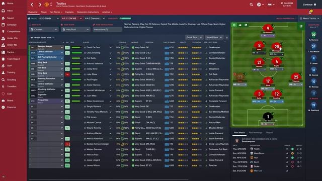Football Manager 2017 | Trequartista | In-depth Guide смотреть онлайн