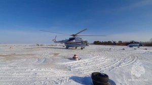 Завершены работы на работы на месте дорожно-транспортного происшествия в Нанайском районе