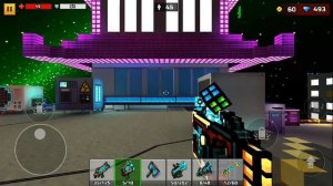 Кампания IV Прохождение вслепую Часть4 Pixel Gun 3D / Самый сложный босс в кампании Pixel Gun 3D