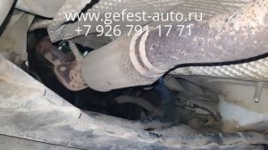 Ремонт глушителей, замена гофры глушителя, удаление катализатора, пламегаситель вместо катализатора