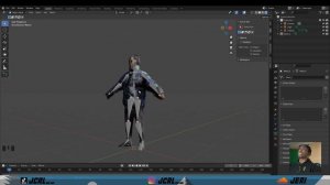 How to Rig Armature from Polycam: Blender 3.0.0