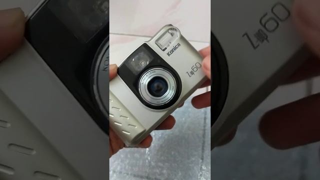 konica z up 60 point and shoot film camera смотреть онлайн