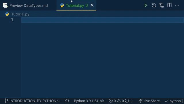 PYTHON DATATYPES | PART - 1 | NUMBERS | STRING | 2021 | CRASH COURSE | PYTHON PROGRAMMING