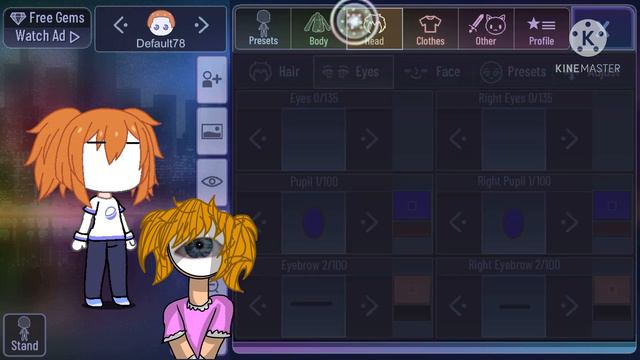 Designing my weirdcore/dreamcore ocs in gacha/READ DISC/ смотреть онлайн