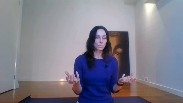 Кратко о сути йоги. Просветлить ум. Трансляция с онлайн школы йоги смотреть онлайн