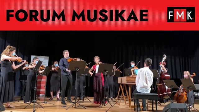Forum Musikae - Orquesta  dirigida por Abel Tomás y con Vera Martínez Mehner.