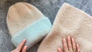 НАВЯЗАЛА ! ОБЗОР ГОТОВЫХ РАБОТ! КОМПЛЕКТЫ ИЗ ПУХА НОРКИ !