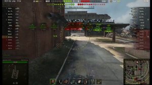 Елка в World of Tanks | Как играть на легком танке ELC AMX | выпуск 239