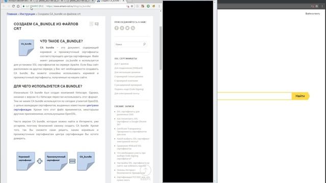 РЧЦ: косяк настройки WEB-сервера portal.rfc-revizor.ru смотреть онлайн