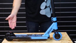 Трюковый самокат Dewolf Spotty ( blue)