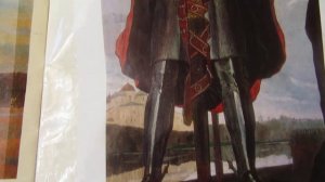 Триптих П.Корина "Александр Невский"