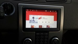 Volvo C30 S40 V50 & C70 BLP-990A ANDROID 7.1 HEADUNIT