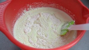 Мятный бисквит