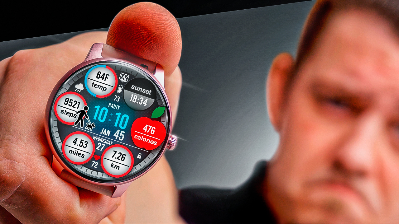 Первые Смарт Часы Xiaomi Для Женщин и Леди на Канале! смотреть онлайн