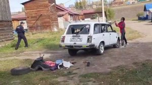 Погоня в Боханском районе