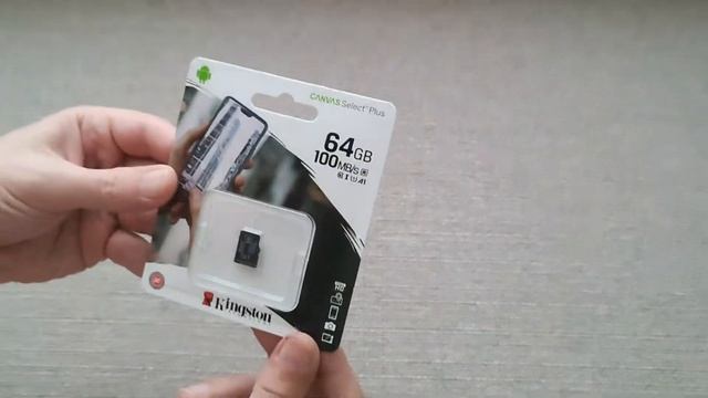 #2 SD карта Kingston microSDXC 64GB Canvas Select Plus Class 10 UHS-I U1 V10 A1 смотреть онлайн