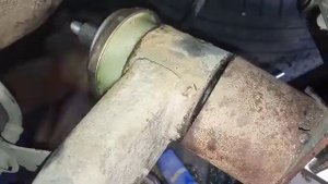 Peugeot 307, 2002г замена сайленблоков задней балки.