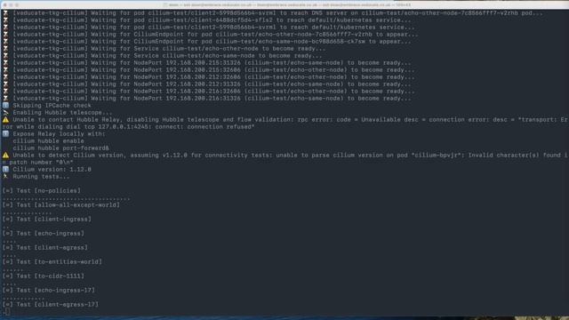 How to Deploy a Tanzu Kubernetes Grid cluster using the Cilium CNI смотреть онлайн