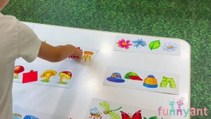 Дидактическая игра "Четвертый лишний" Funny Ant Malahovka