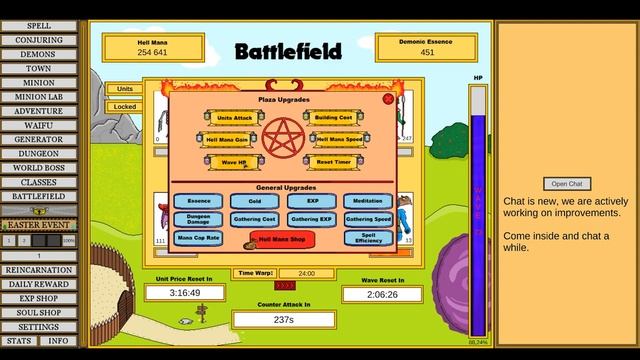 Idle Weekly #60 - Wizard and Minion Idle #3 (Stage 327) смотреть онлайн