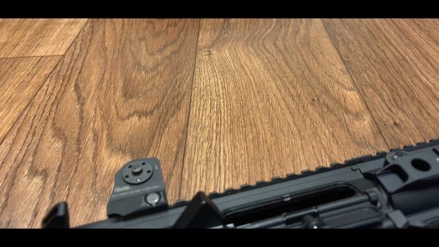 Daniel Defense front & rear sights install