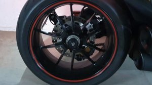 27.000 € - Ducati Diavel 1260S - мой новый мот. First Look, Start, Gas, Обзор