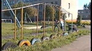 С друзьями детства 2 школа Верховье Орловской области август 1998 года