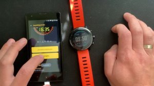 Setting the watchfaces on Xiaomi Amazfit Stratos using AmazFaces app