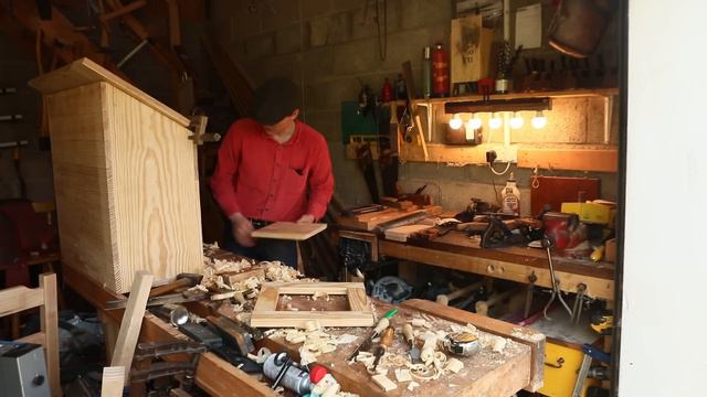 Making The Tool Chest - Frame and Panel Doors (Handtools Only)