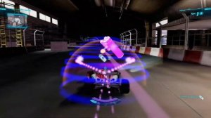 Франческо Бернулли проходит "Уровень Допуска 4" в игре "Тачки 2" (Xbox 360)