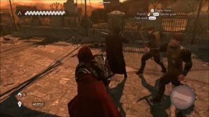 assassin's creed brotherhood sequence 9 bug