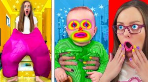 ПОПРОБУЙ НЕ СКАЗАТЬ ВАУ ЧЕЛЛЕНДЖ - НЕРЕАЛЬНО! Моя реакция на видео ИЗ TIKTOK и LIKEE