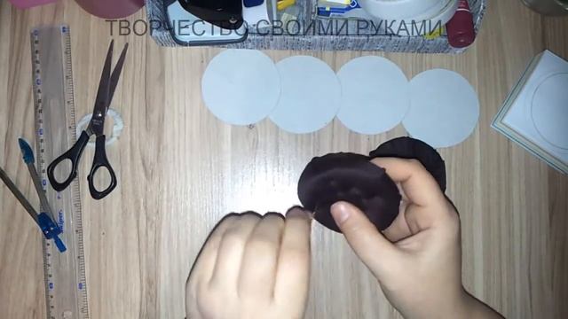 БОЛЬШОЕ OREO - как сделать  шоколадное печенье Орео с начинкой.Блокнот -How To Make Oreo Notebook