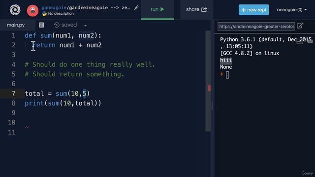 *New* Python Full Course 2023 - Return in Python 2023