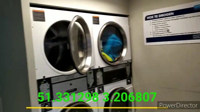 Большая стирка в Зебрюгге, Бельгия (с координатами) смотреть онлайн