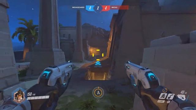 Обзор игры OverWatch смотреть онлайн