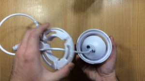 Обзор купольной IP Камеры с Aliexpress