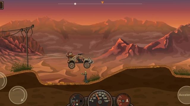 Игры с планшета - 1 игра. Earn To Die Lite смотреть онлайн