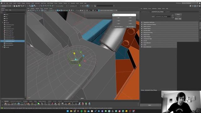 Depot. Создание Cyperpunk окружения. Часть 10.25. Пропсы. Тачка. Хайполи 10 смотреть онлайн