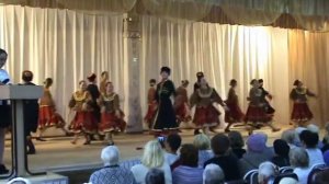 танец Казаченька