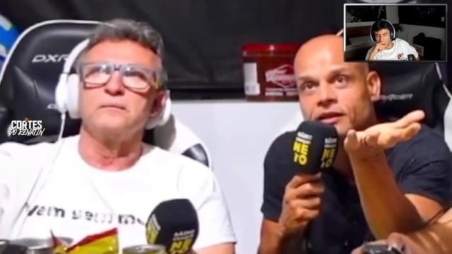 REACT DO RENATINHO: @RadioCraqueNeto - O CLIMA ESQUENTOU! CORINTHIANS 1X1 SANTOS смотреть онлайн