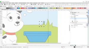 Урок 3. Как рисовать кривой линией в CorelDRAW