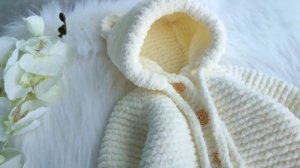 мастер класс по вязанию детского комбинезона