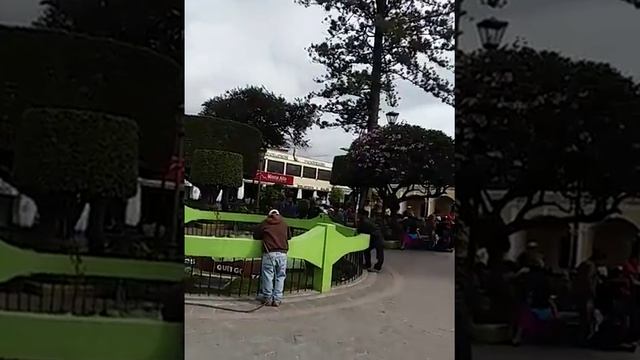 Parque de Huehuetenango, Guatemala