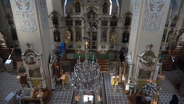 14.07.22. Четверг. Всенощное бдение. Ахтырской иконы Божией Матери. смотреть онлайн