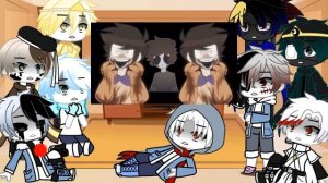 ?|| Sans au react to Fnaf || ? (2/2)