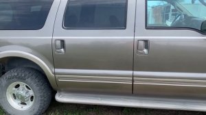 2005 Ford Excursion with 6.0 diesel motor, for sale at auction. B. Jordan Auction