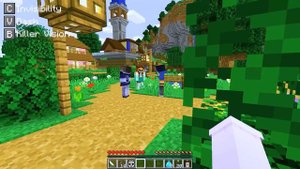 Hunting My FRIENDS as a KILLER In Minecraft!