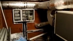 Пример монтажа канального осушителя TURKOV OS-1200