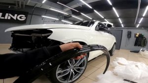 Mercedes GLС от TopCar ТОП тюнинг мерседес GLC